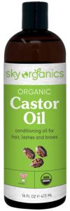 Castor Oil USDA Organic Cold-Pressed (16oz) 100% Pure Hexane-Free Castor Oil - Conditioning & Healing, For Dry Skin, Hair Growth - For Skin, Hair Care,...