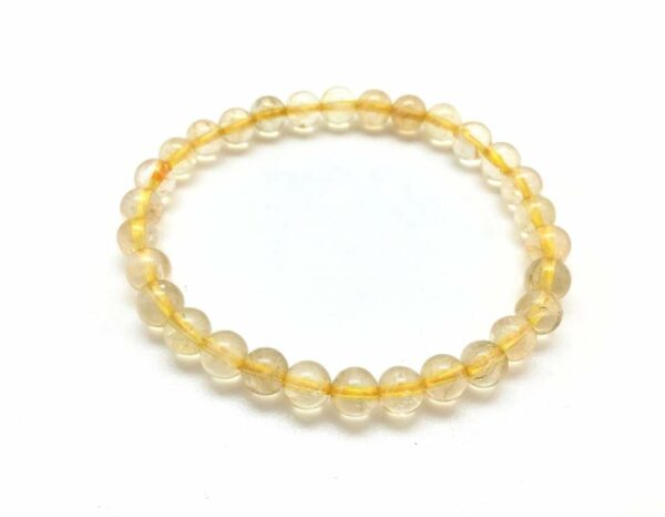 Frequency Infused Citrine Bracelet