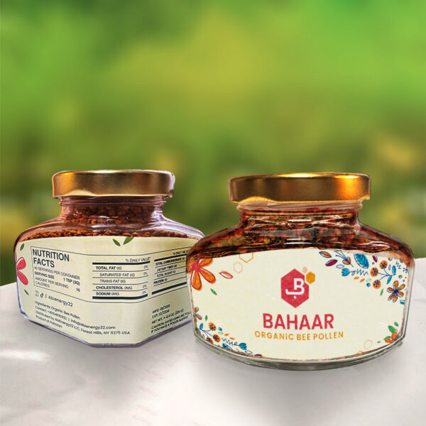 Bahaar Organic Bee Pollen